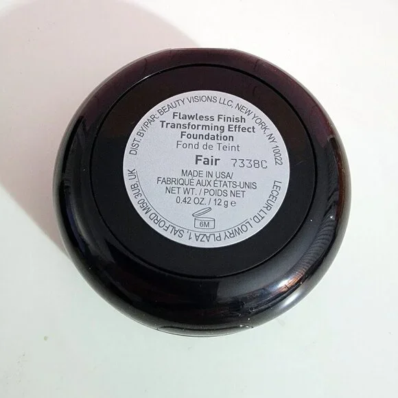 Mally Beauty Flawless Finish Transforming Effect Foundation Shade Fair - Picture 9 of 12